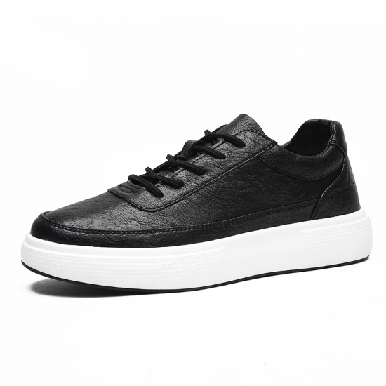 2022 Classic Oxfords Leather Men's Shoes Lace Up Breathable Formal Office for Man Big Size 39-44 Flats Casual Shoes Men * 2022 Classic Oxfords Leather Men's Shoes Lace Up Breathable Formal Office for Man Big Size 39-44 Flats Casual Shoes Men *